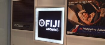 Fiji Airways Branding